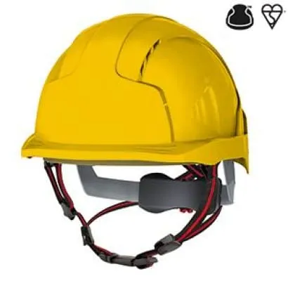 JSP EVOLite Skyworker Industrial Working At Height Safety Helmet Side Impact Protection