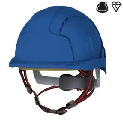 JSP EVOLite Skyworker Industrial Working At Height Safety Helmet Side Impact Protection