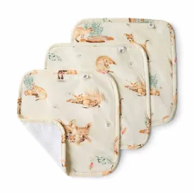 Kanga | Organic Wash Cloths - 3 Pack