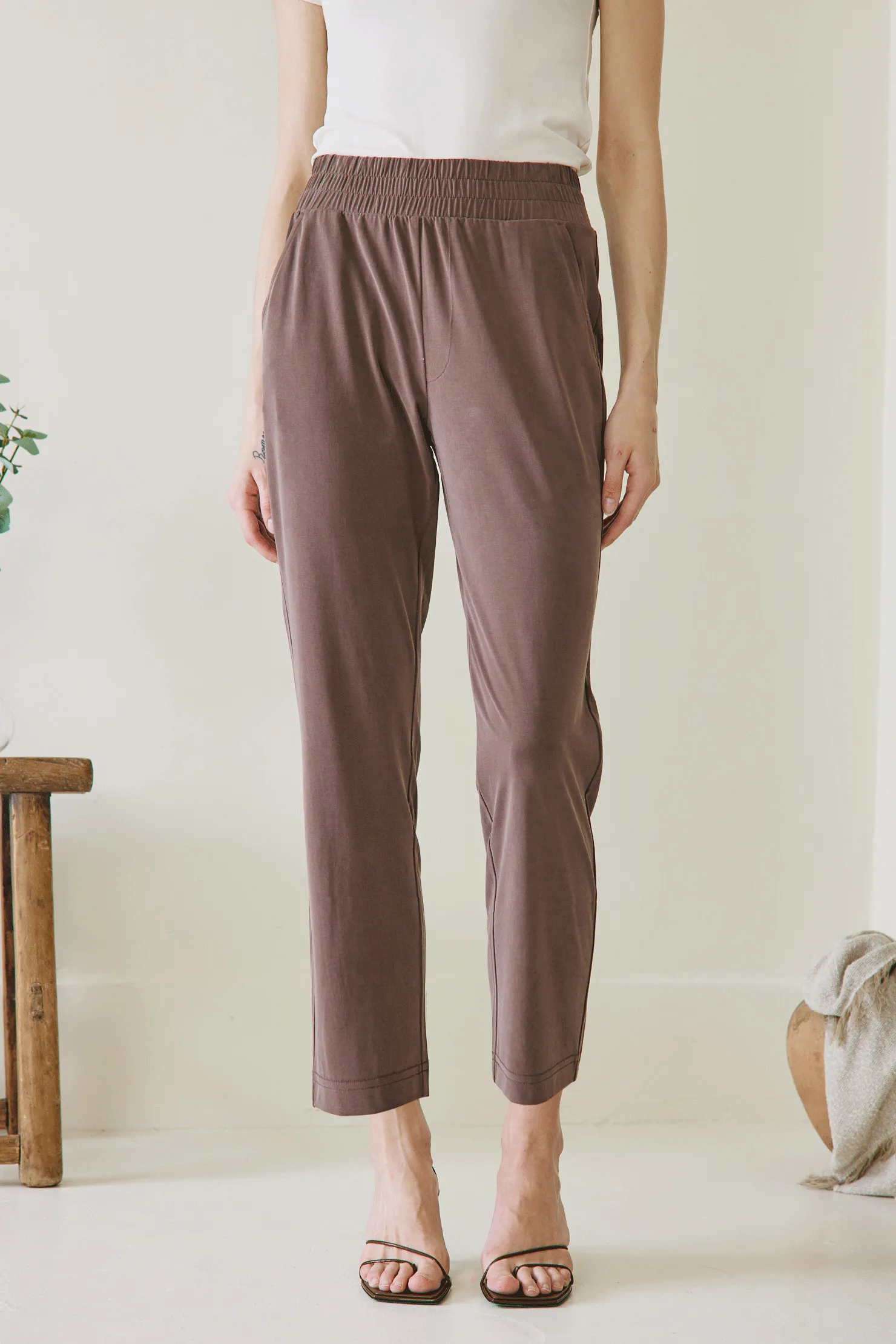 Kendal Sorona Pant - Espresso