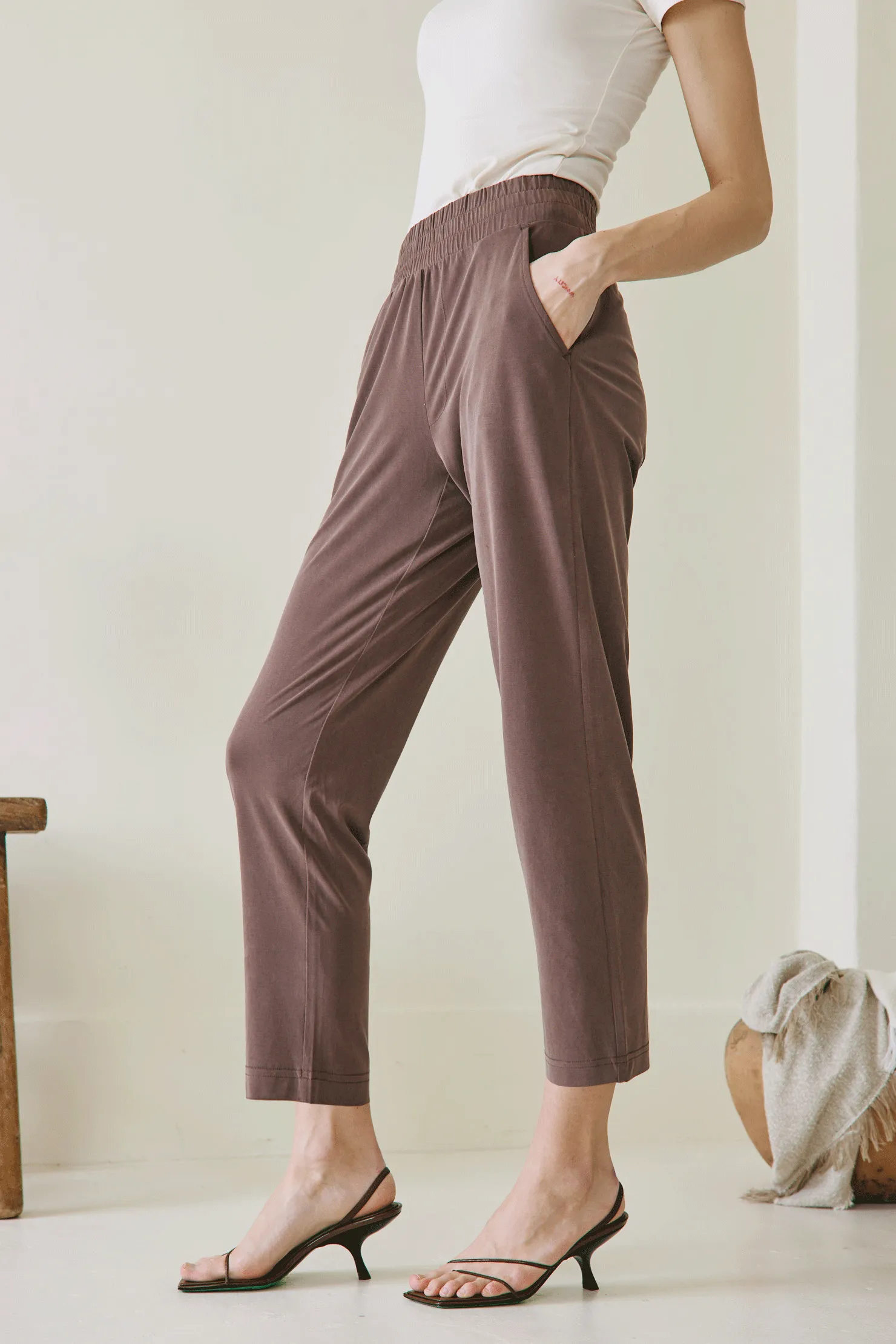 Kendal Sorona Pant - Espresso