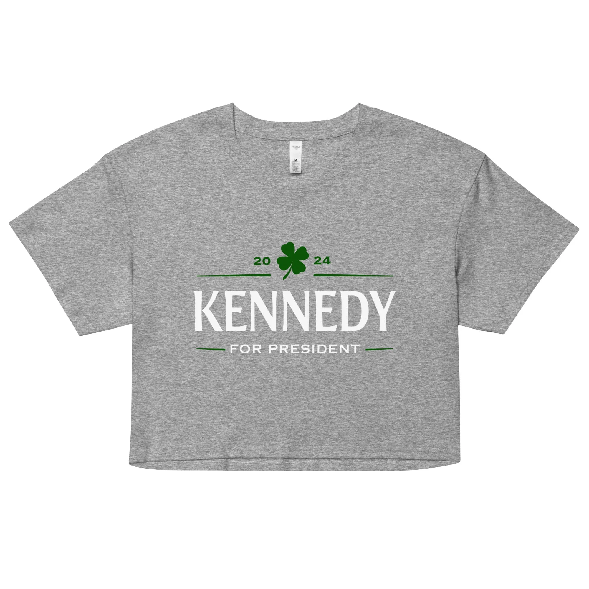 Kennedy Clover Women’s Crop Top