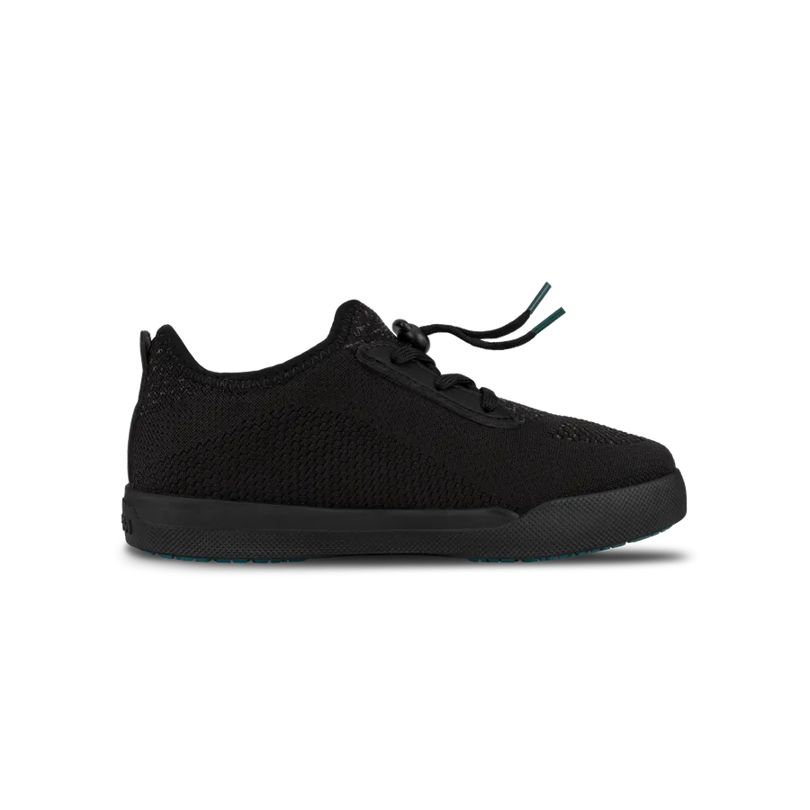 Kids Weekend Sneaker - Asphalt Black on Black