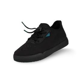 Kids Weekend Sneaker - Asphalt Black on Black