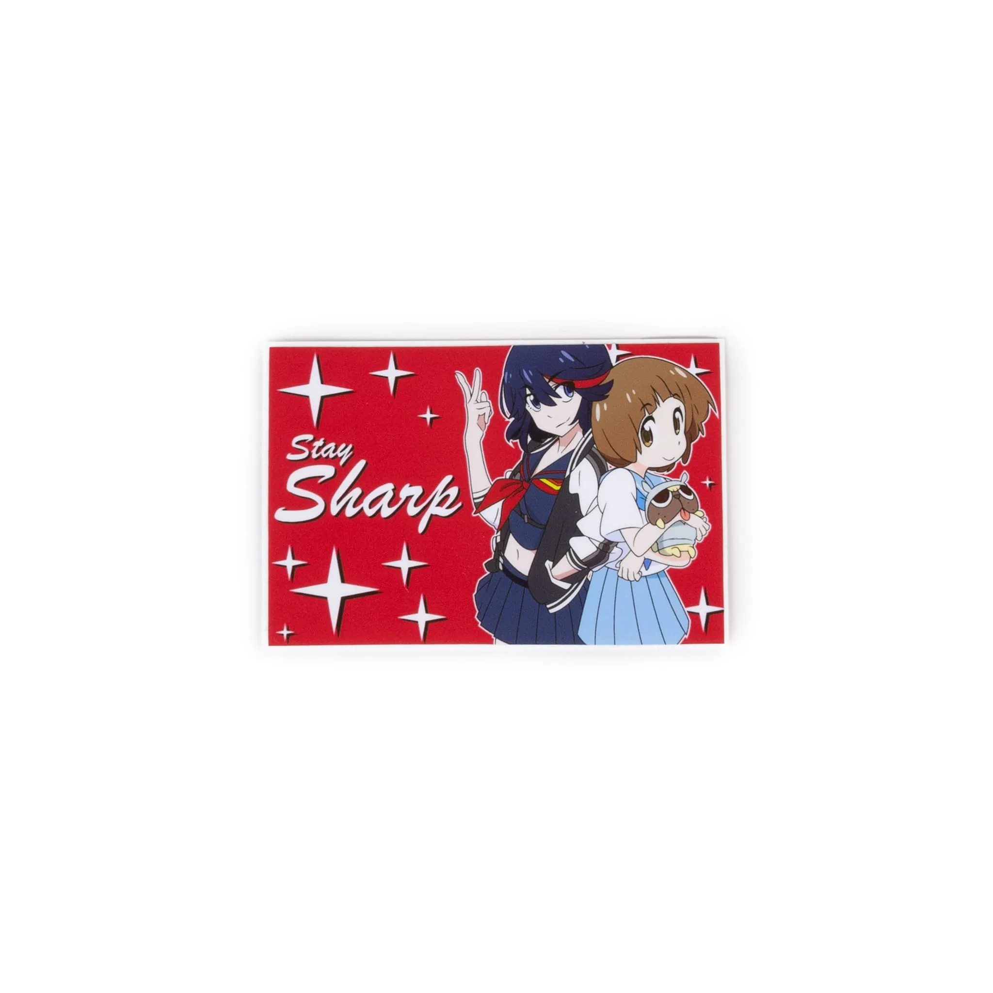 Kill La Kill "Stay Sharp" Sticker