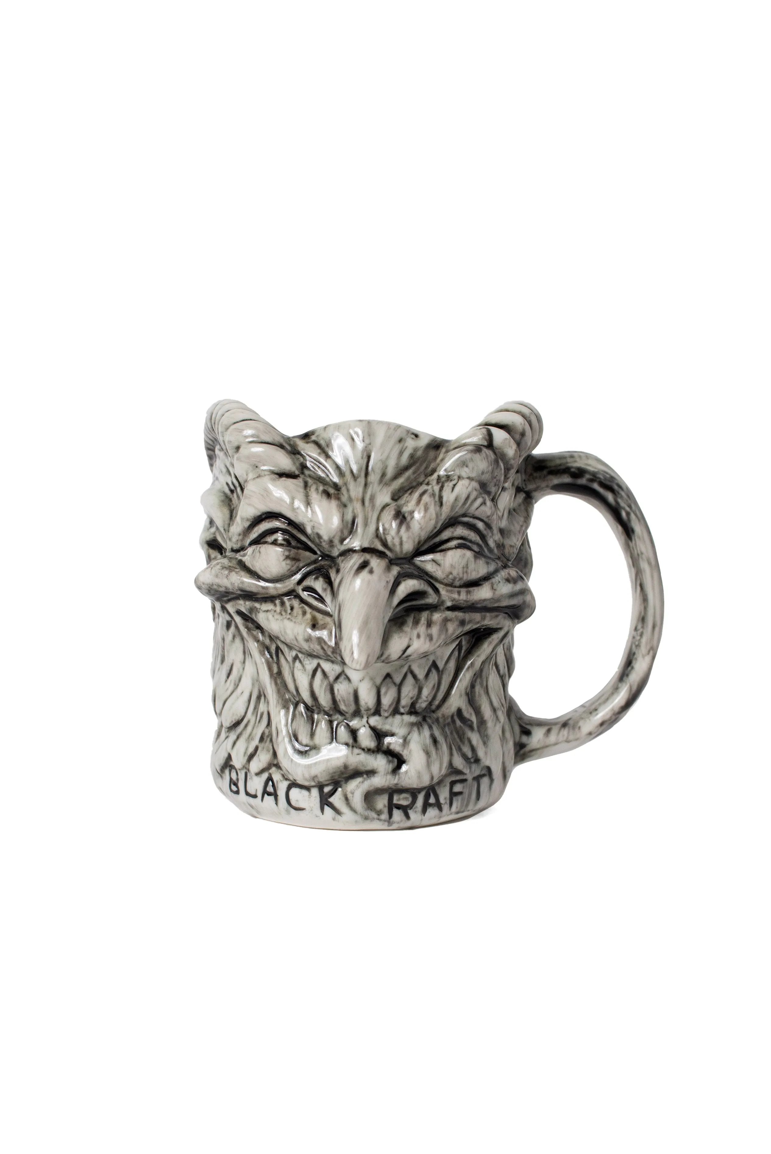 Krampus  - Molded Ceramic Mug