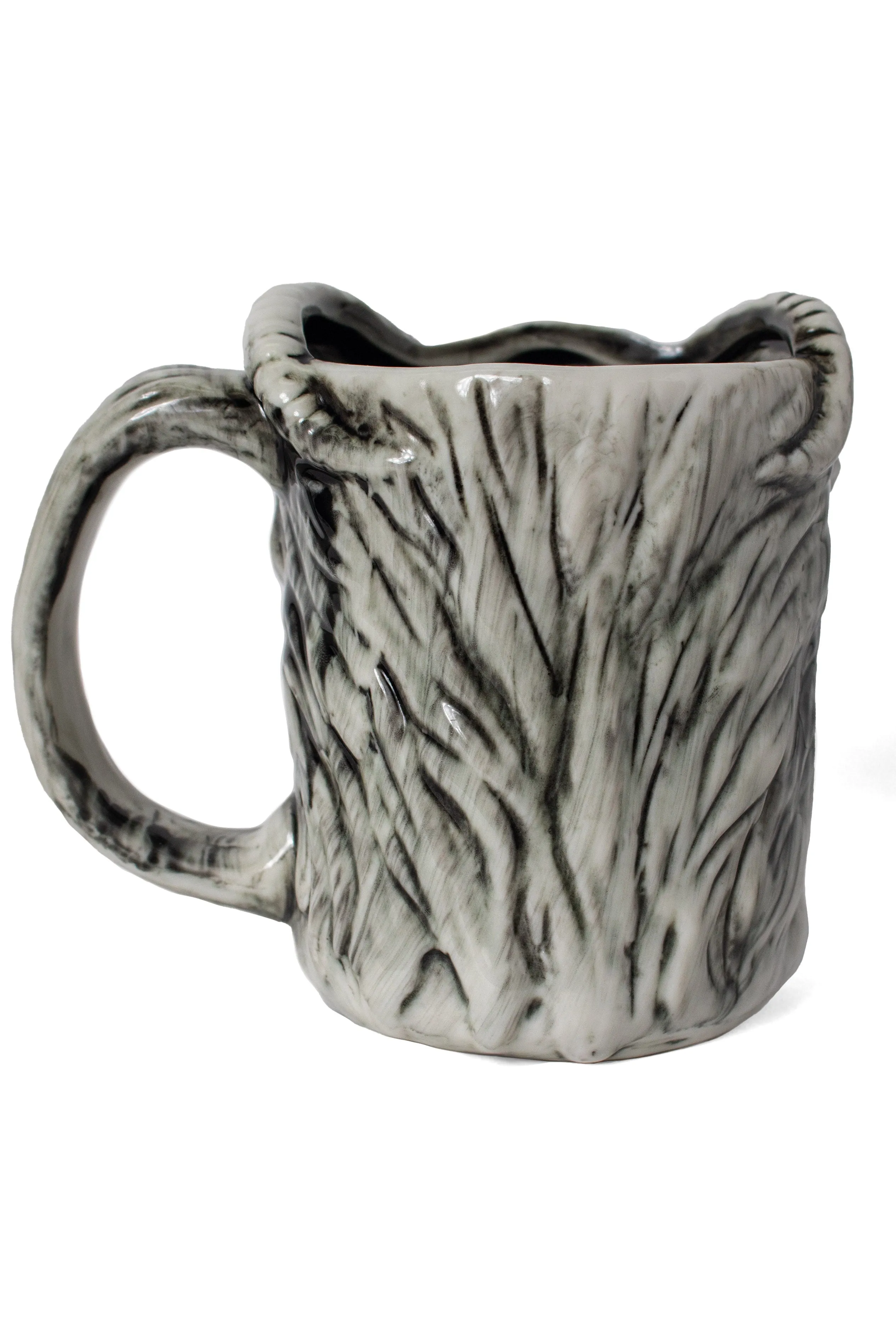 Krampus  - Molded Ceramic Mug