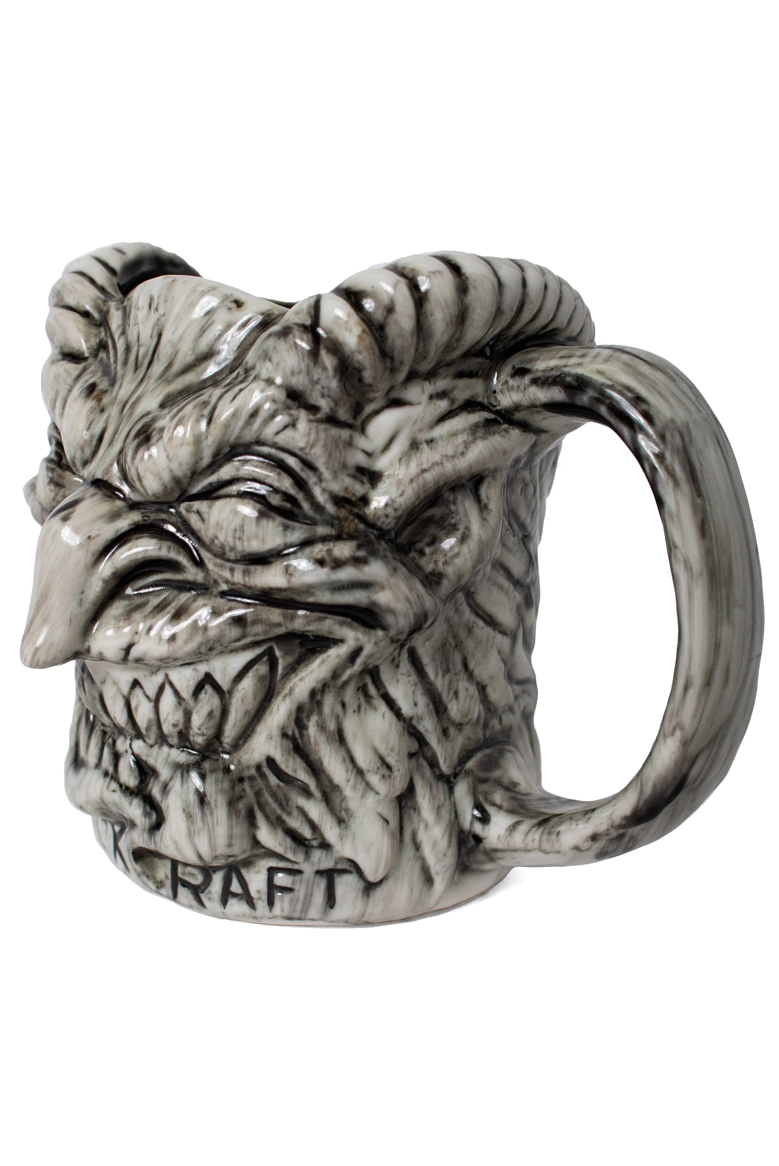 Krampus  - Molded Ceramic Mug