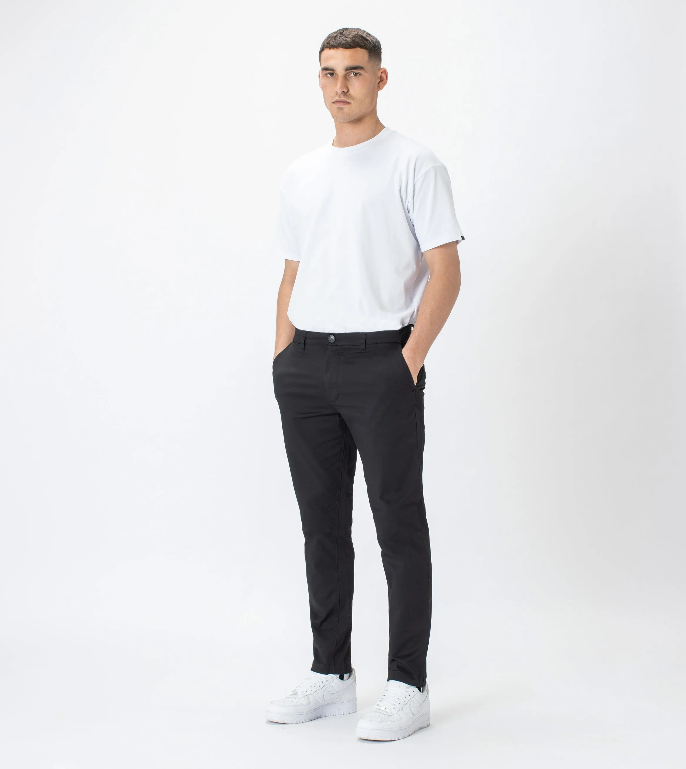 Kyoto Lightweight Chino Black