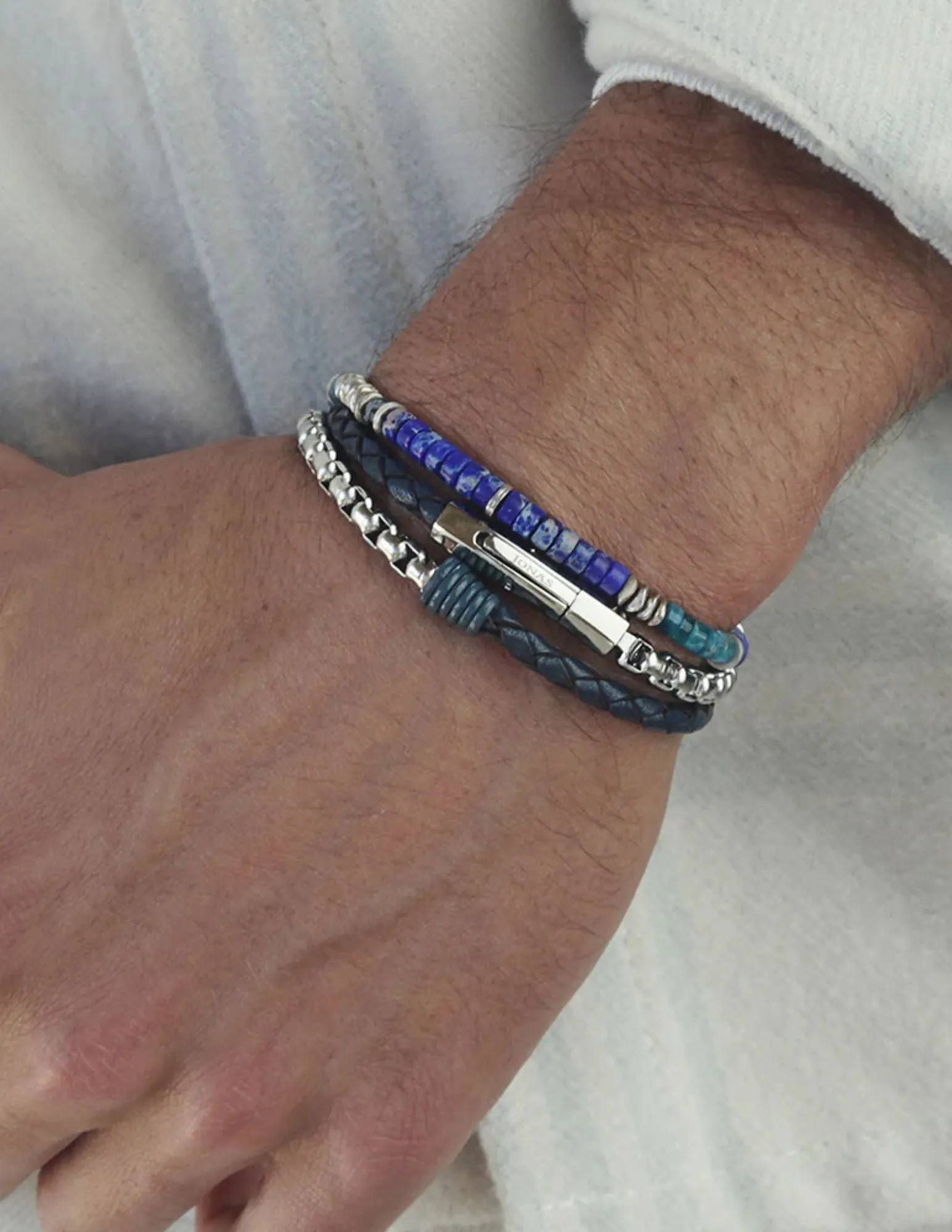 Lapis Bracelet