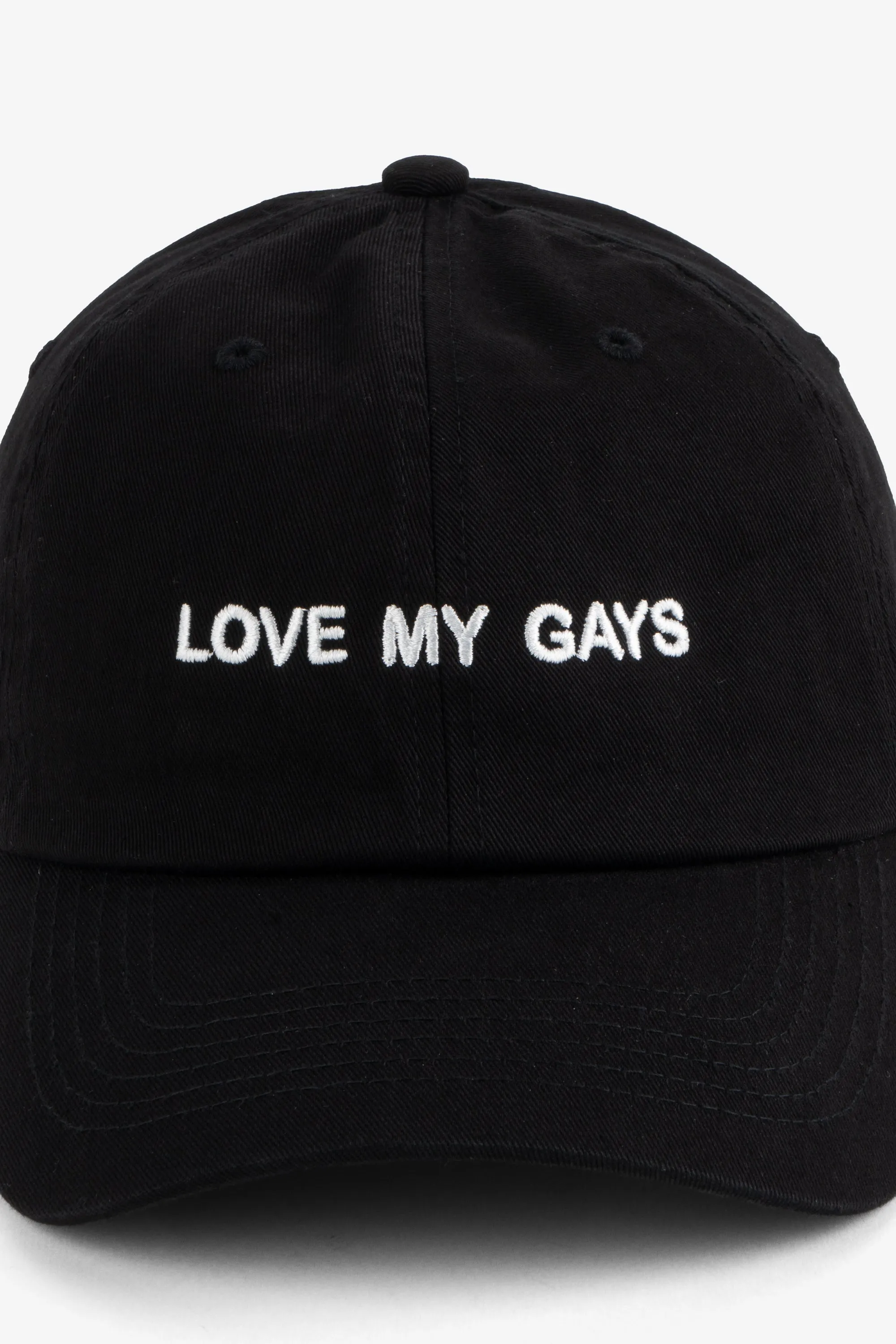 LOVE MY GAYS DAD CAP