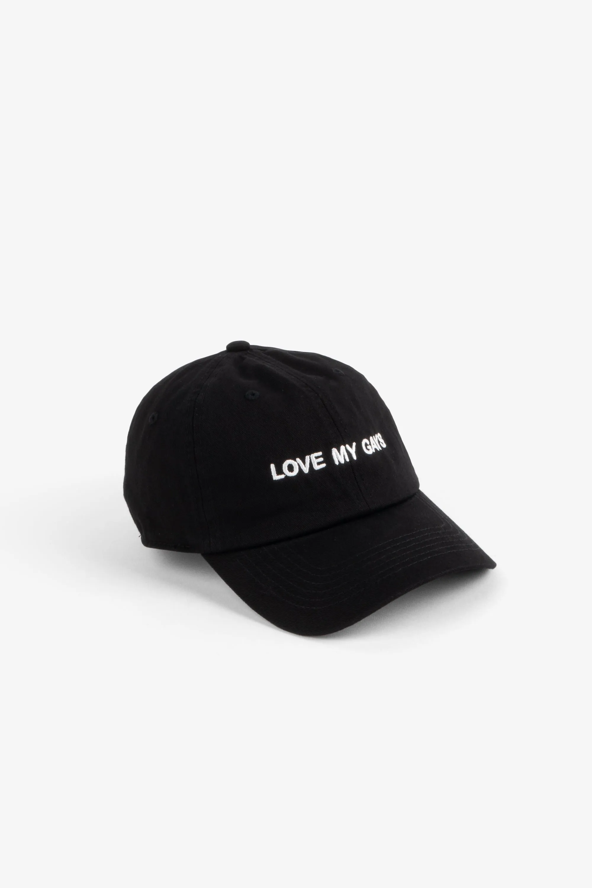 LOVE MY GAYS DAD CAP