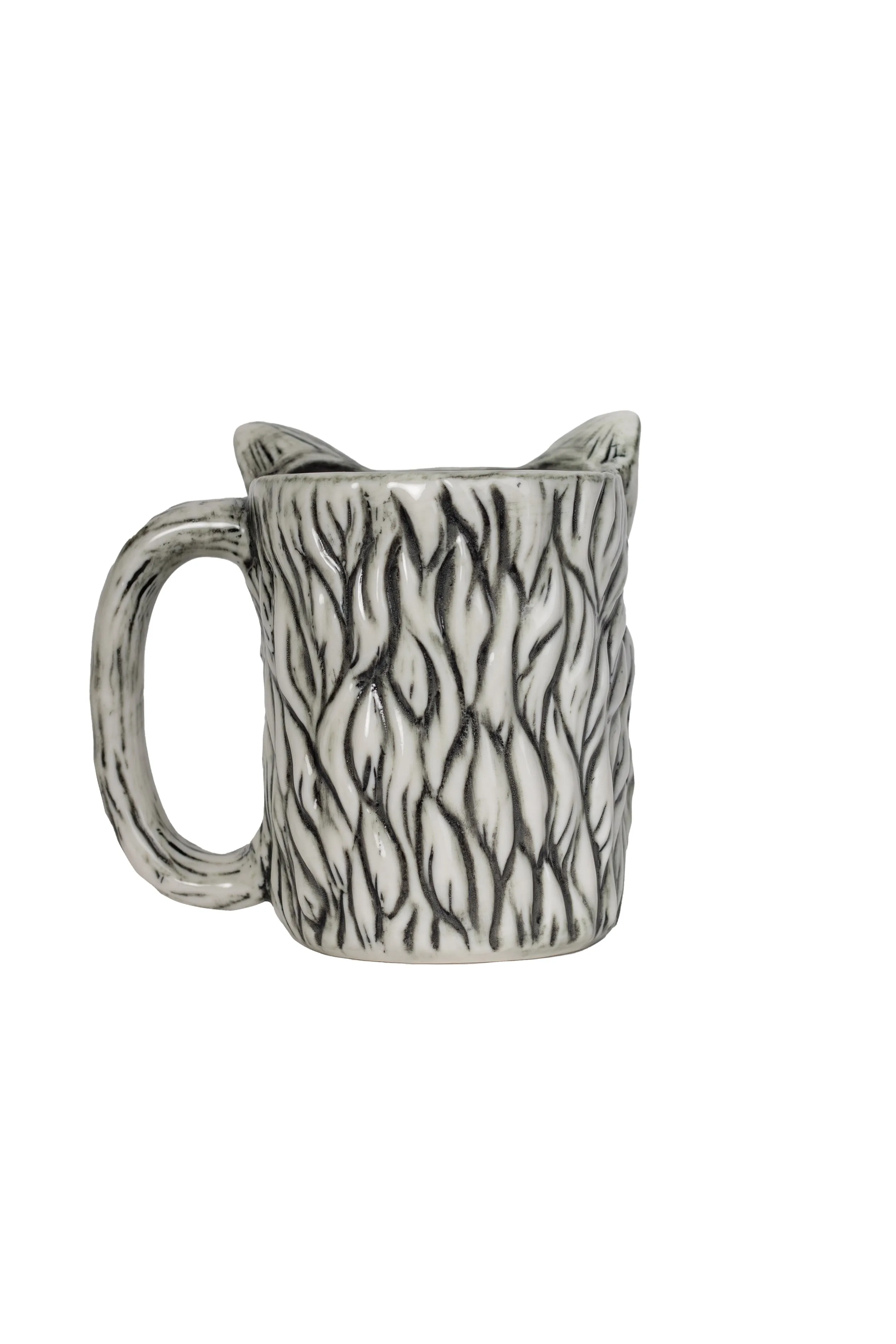 Lucipurr - Molded Ceramic Mug