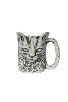 Lucipurr - Molded Ceramic Mug