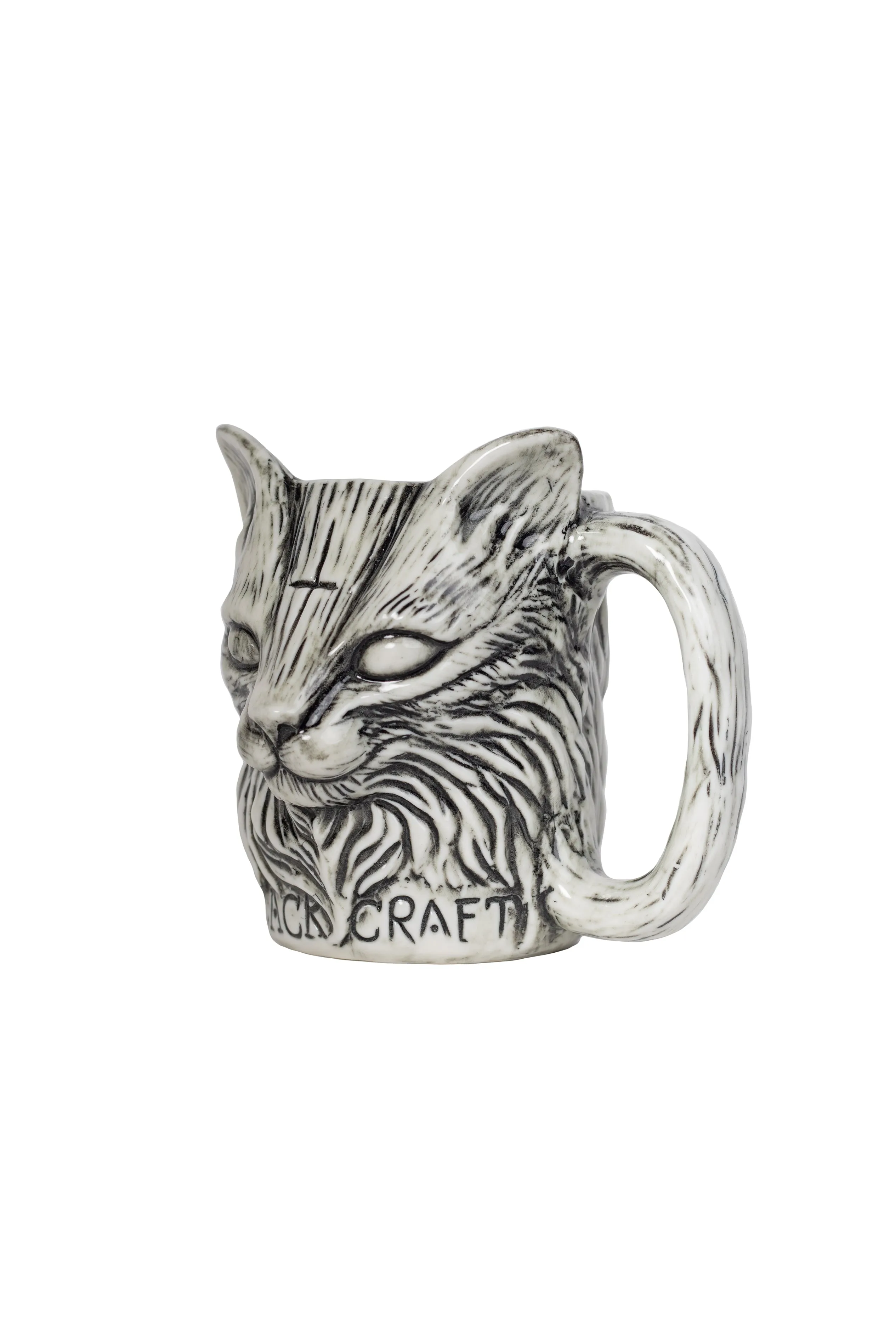 Lucipurr - Molded Ceramic Mug