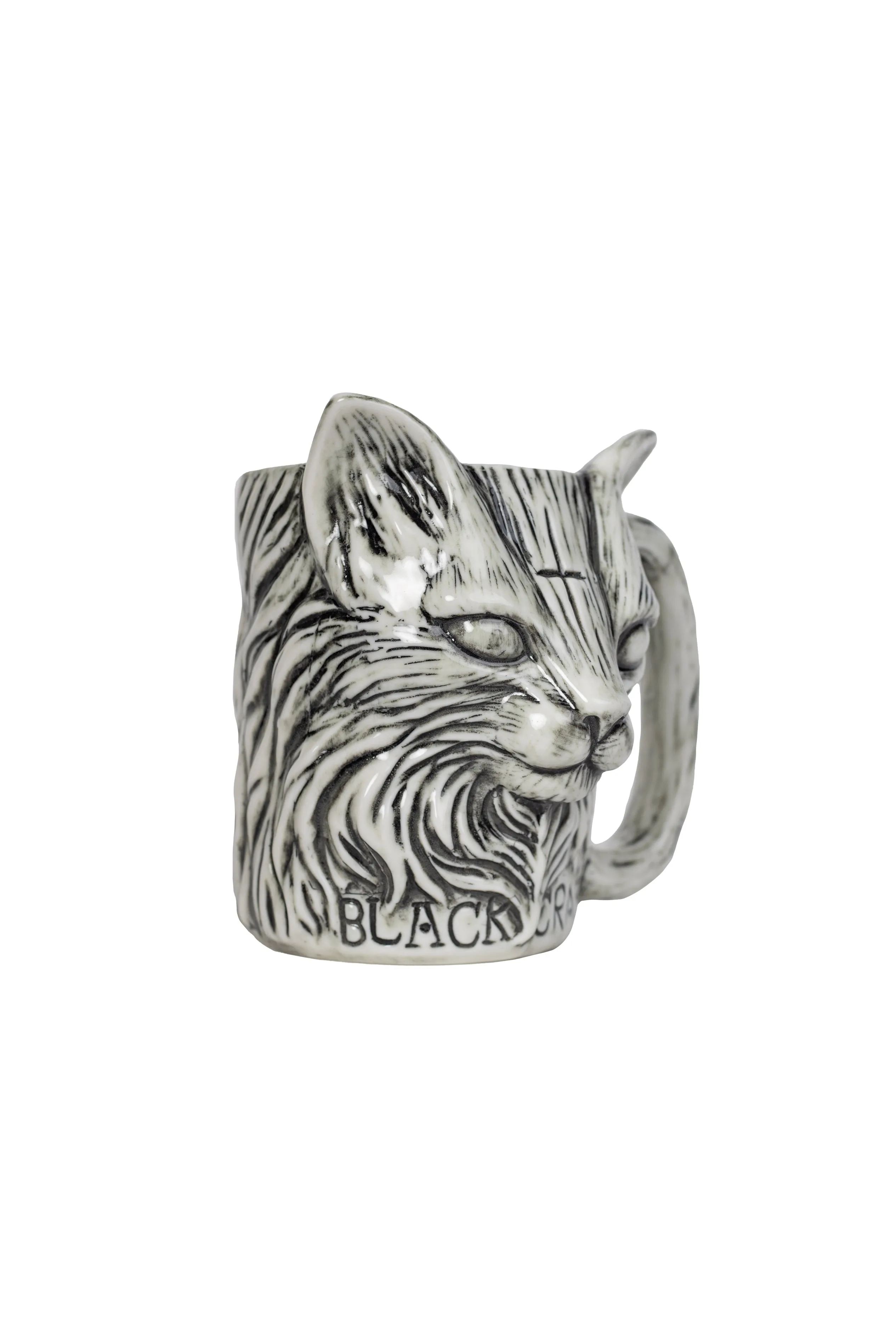 Lucipurr - Molded Ceramic Mug