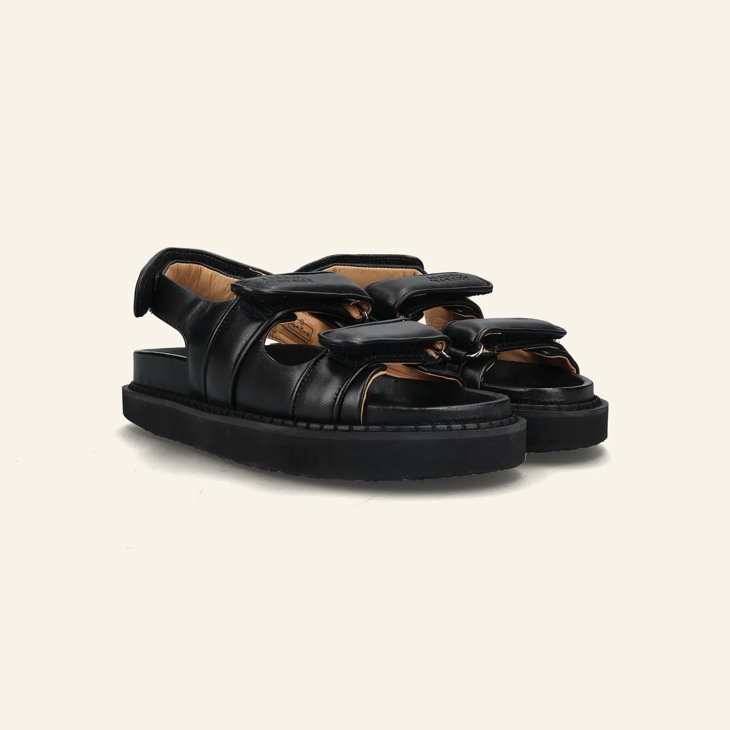 MADEE SANDAL | Black