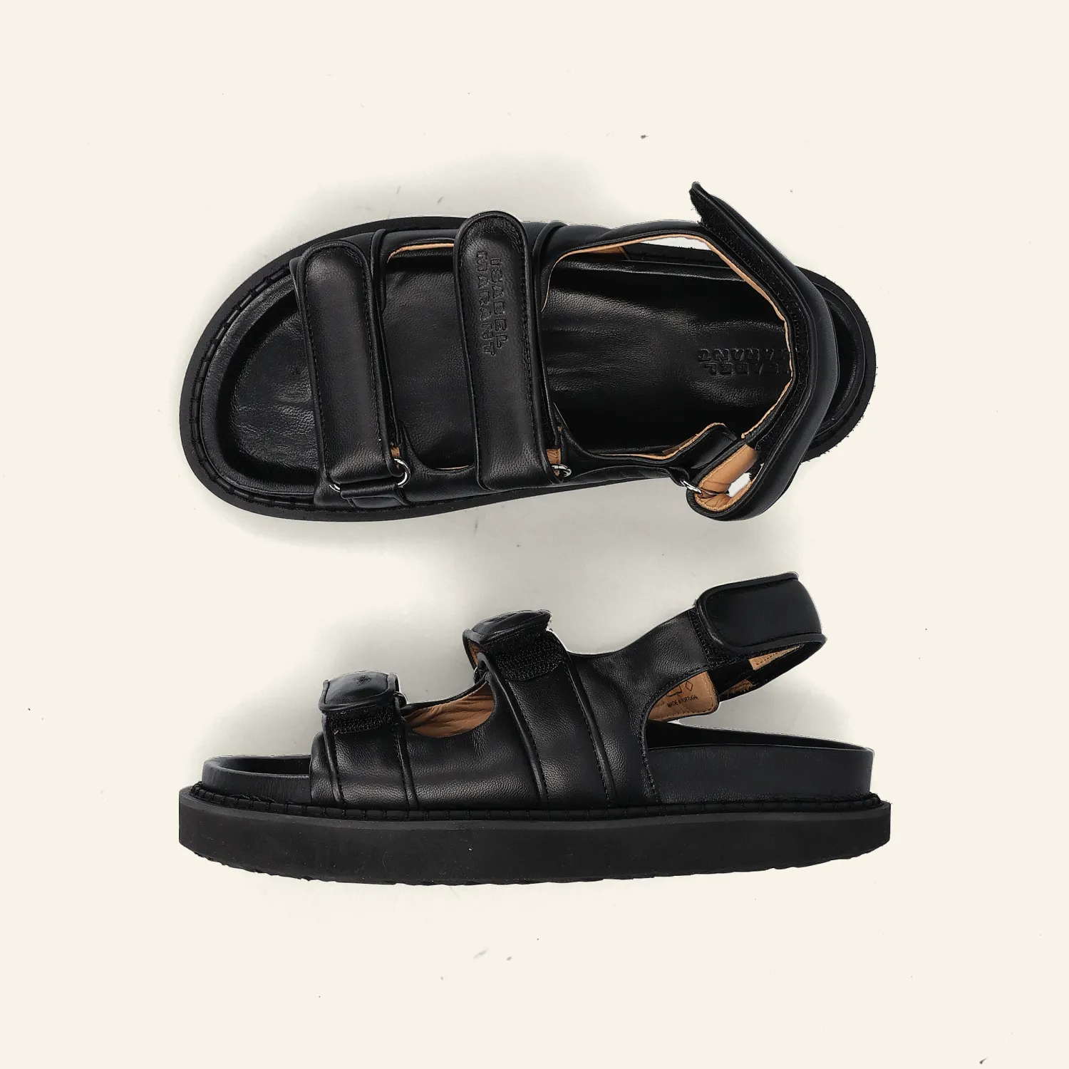 MADEE SANDAL | Black