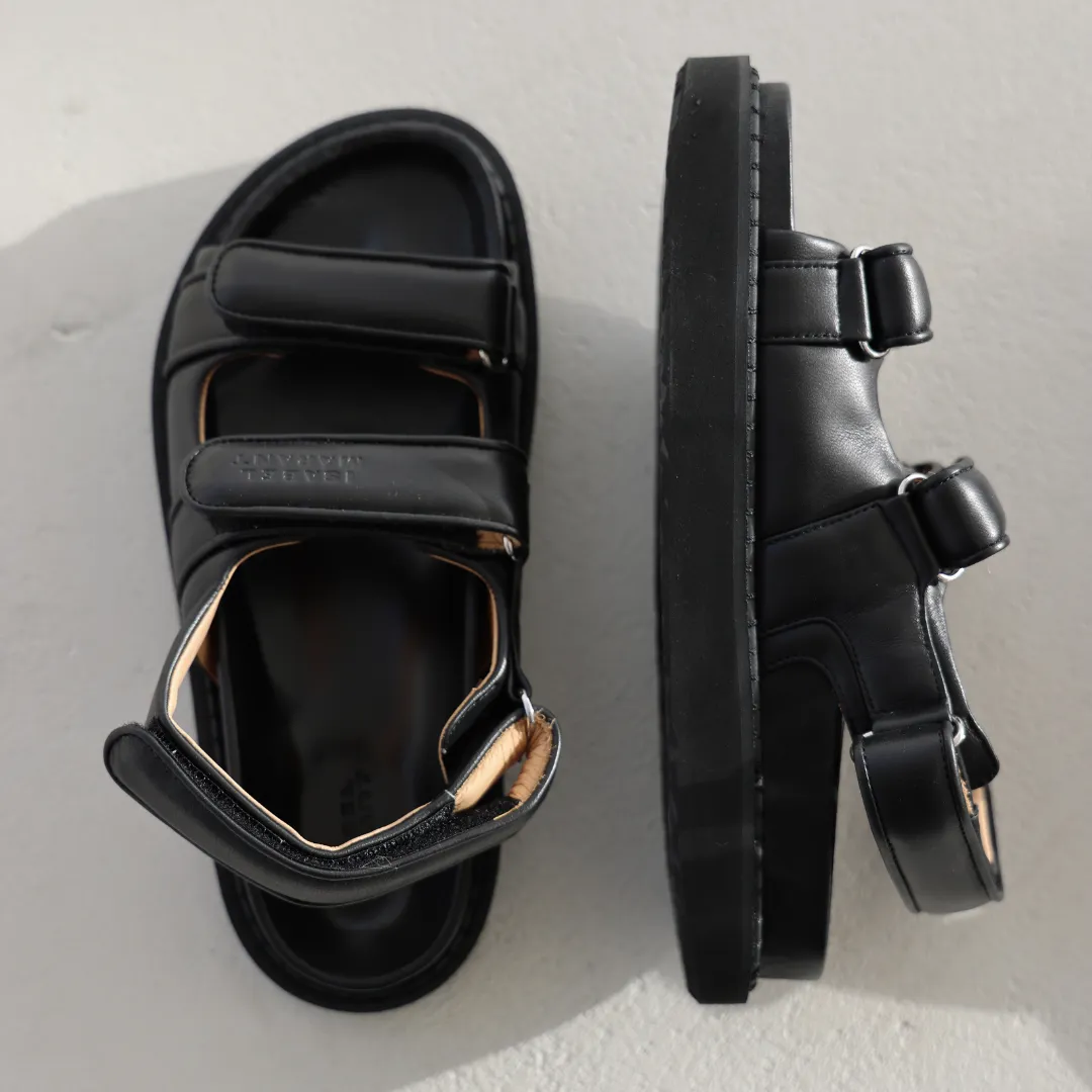 MADEE SANDAL | Black