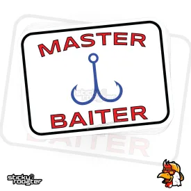 Master Baiter sticker