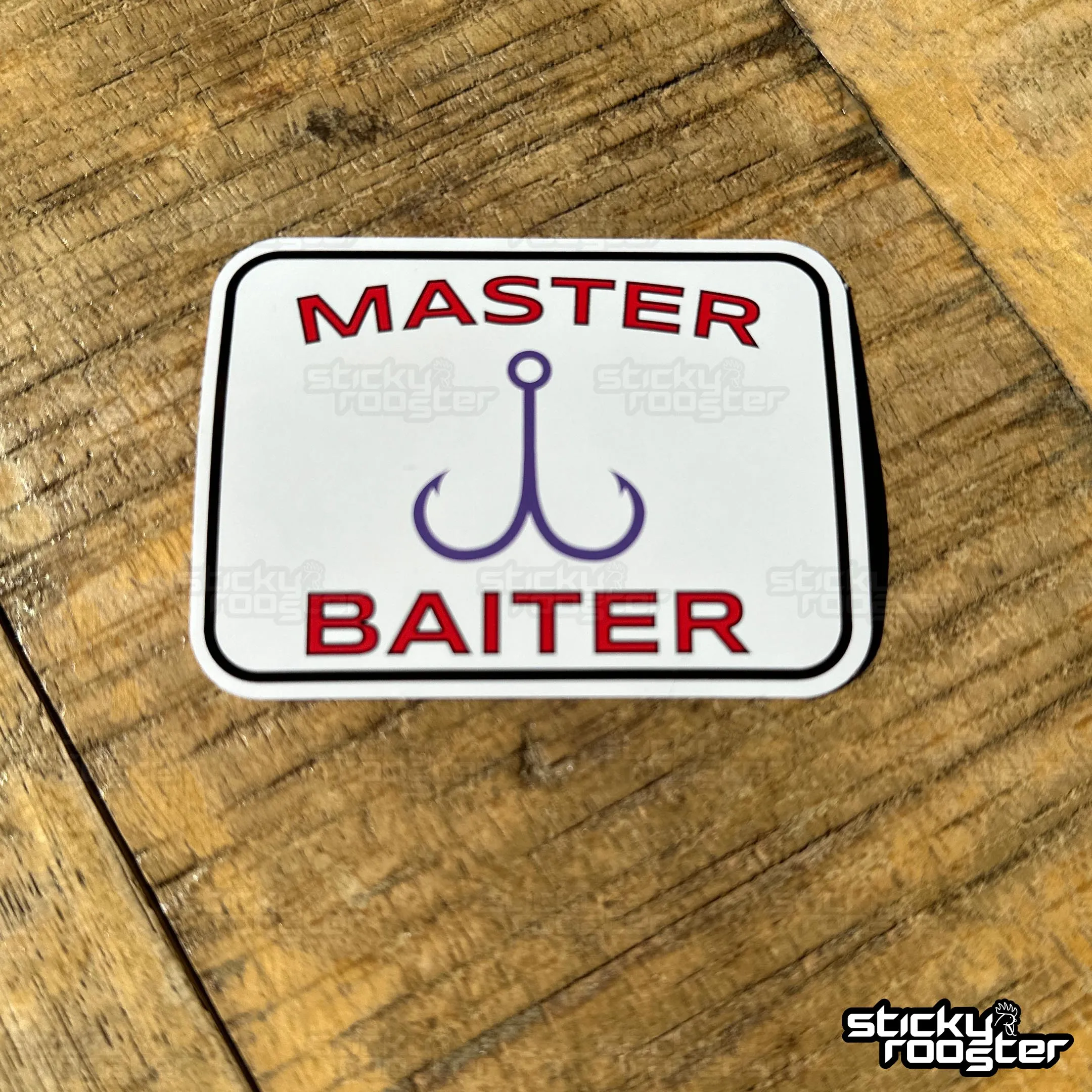 Master Baiter sticker