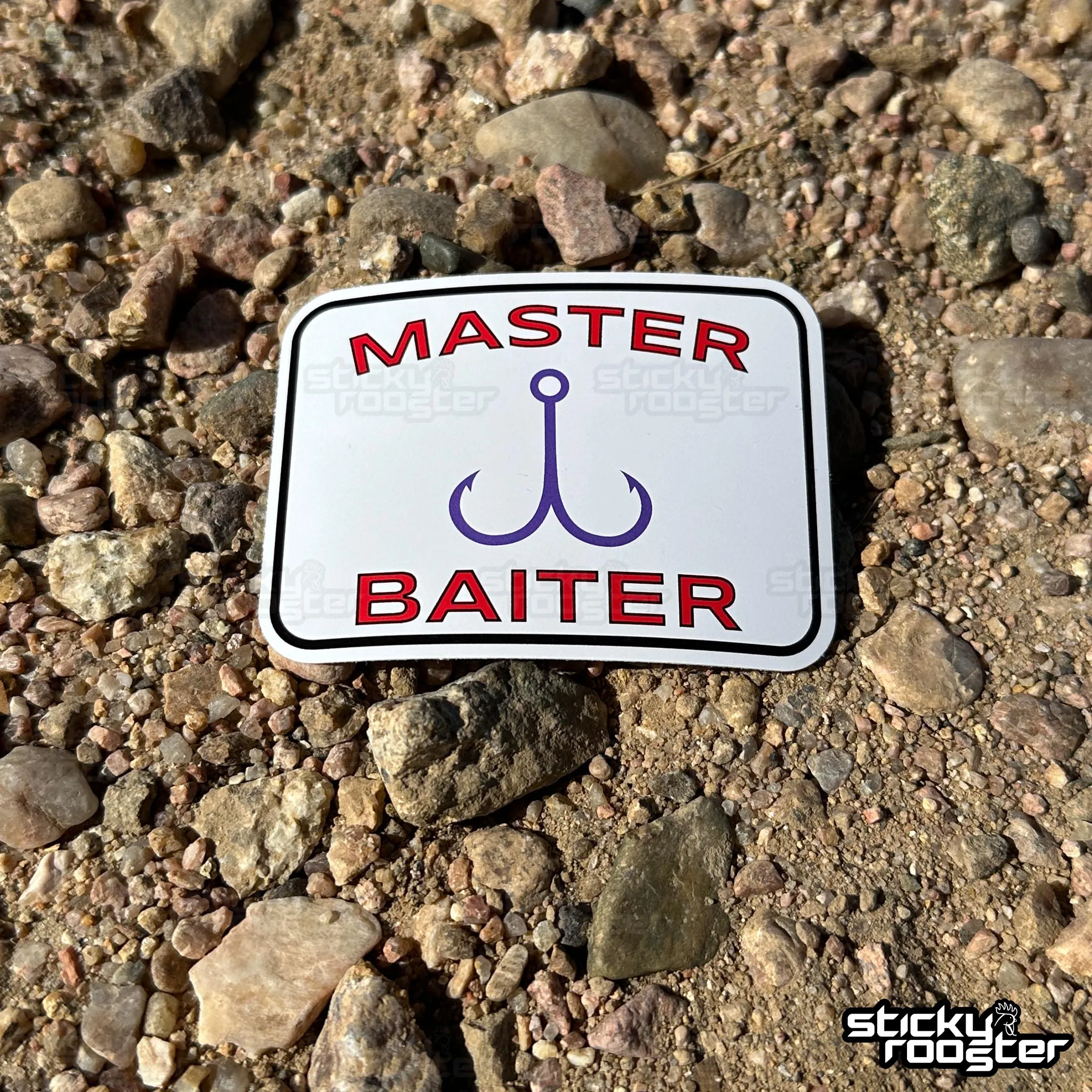 Master Baiter sticker