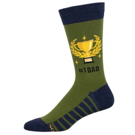 Men's #1 Dad Socks