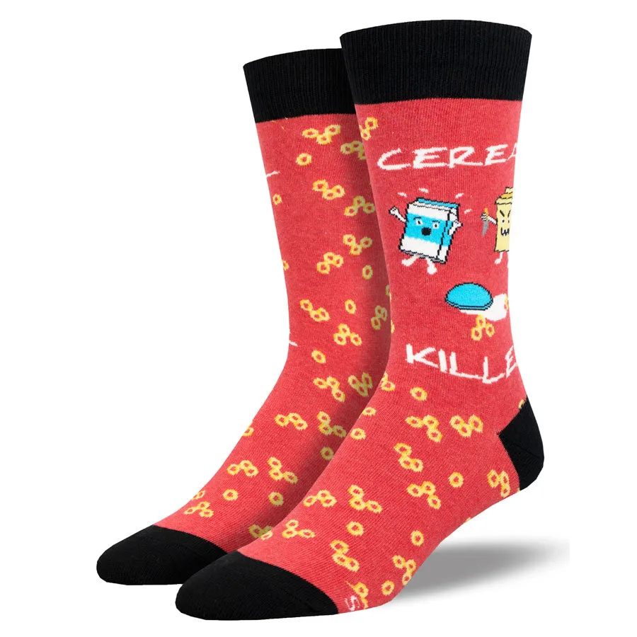 Men's Cereal Killer Socks