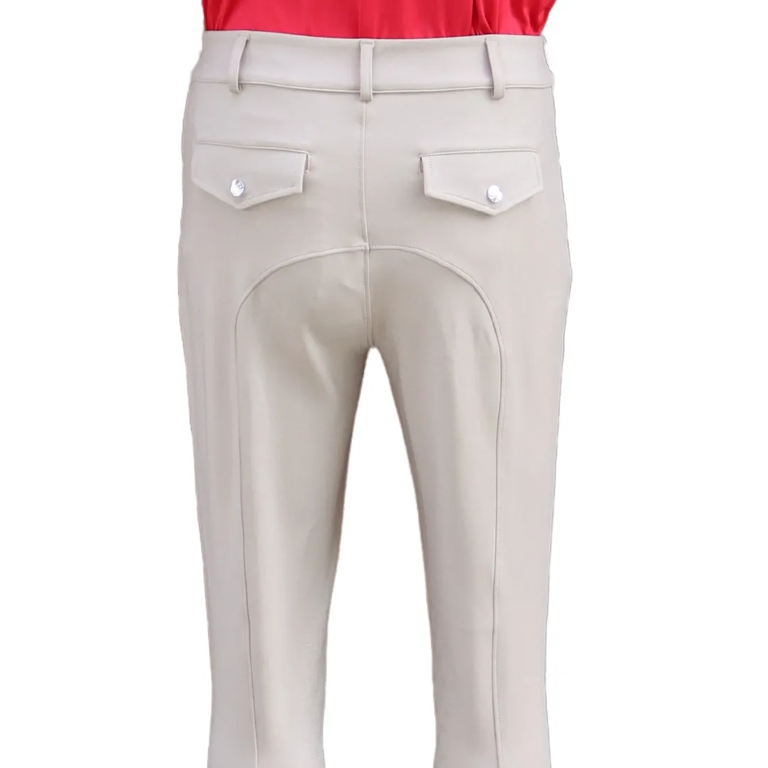 Men’s Competition Breeches - Beige