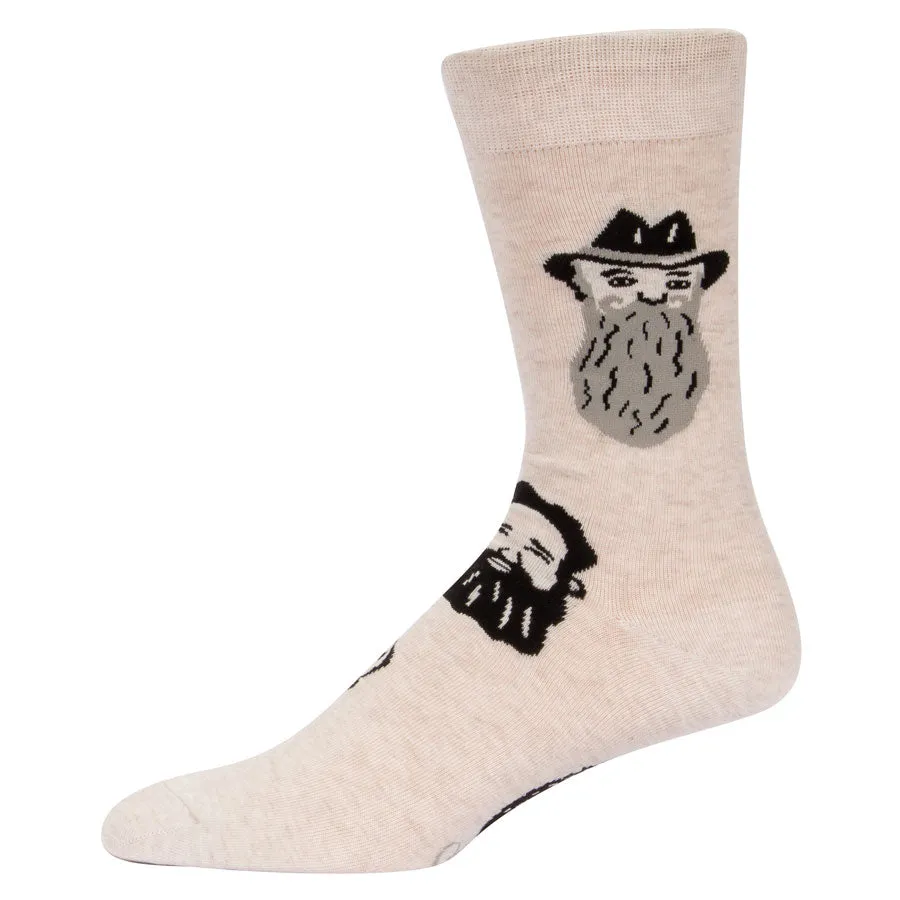 Men's Get A Load Of These Whiskers Socks