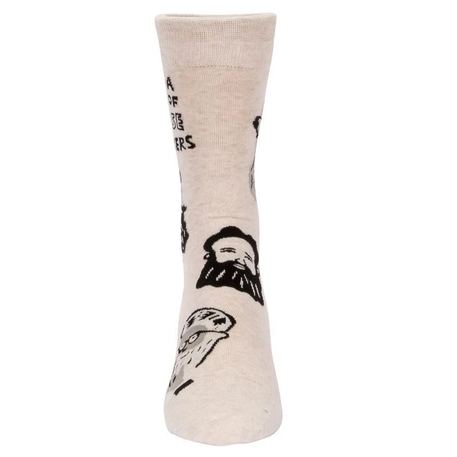 Men's Get A Load Of These Whiskers Socks