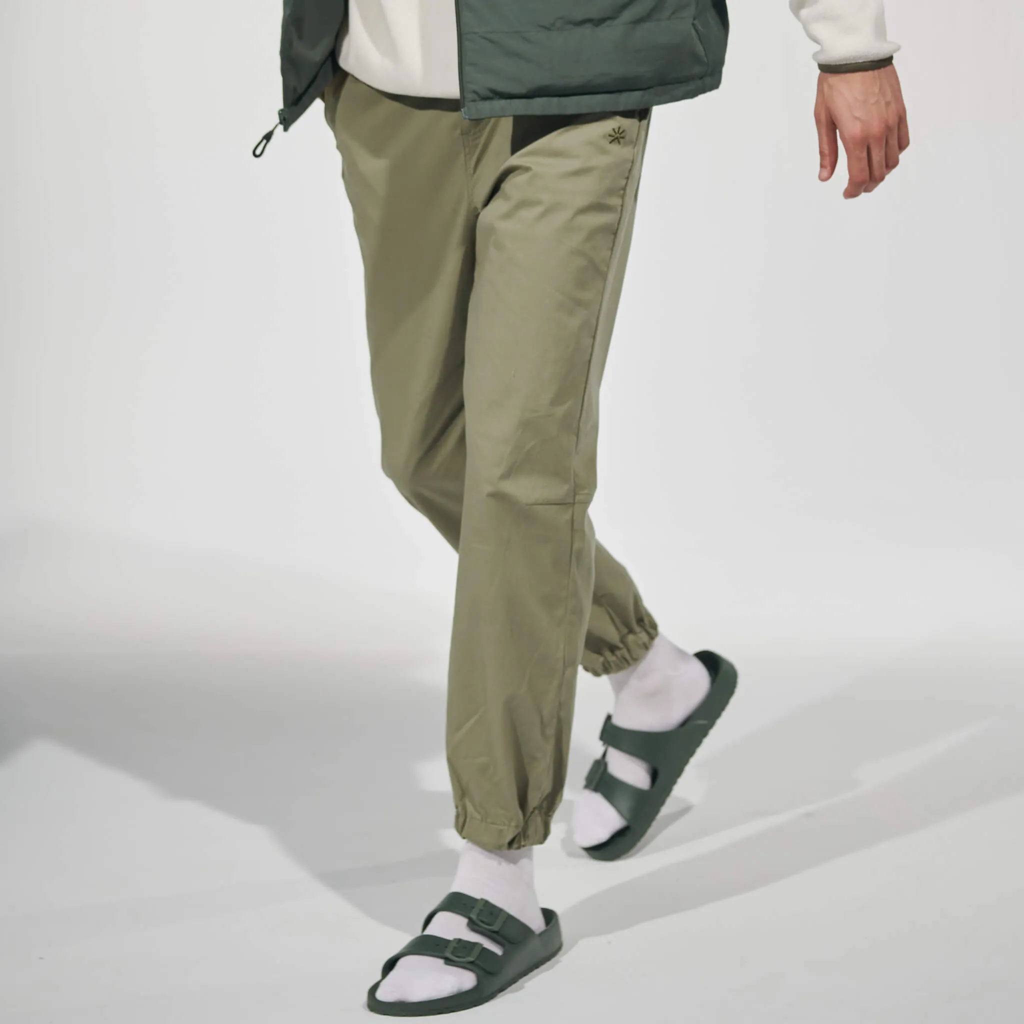 Men's Jogger Pant Sage Khaki