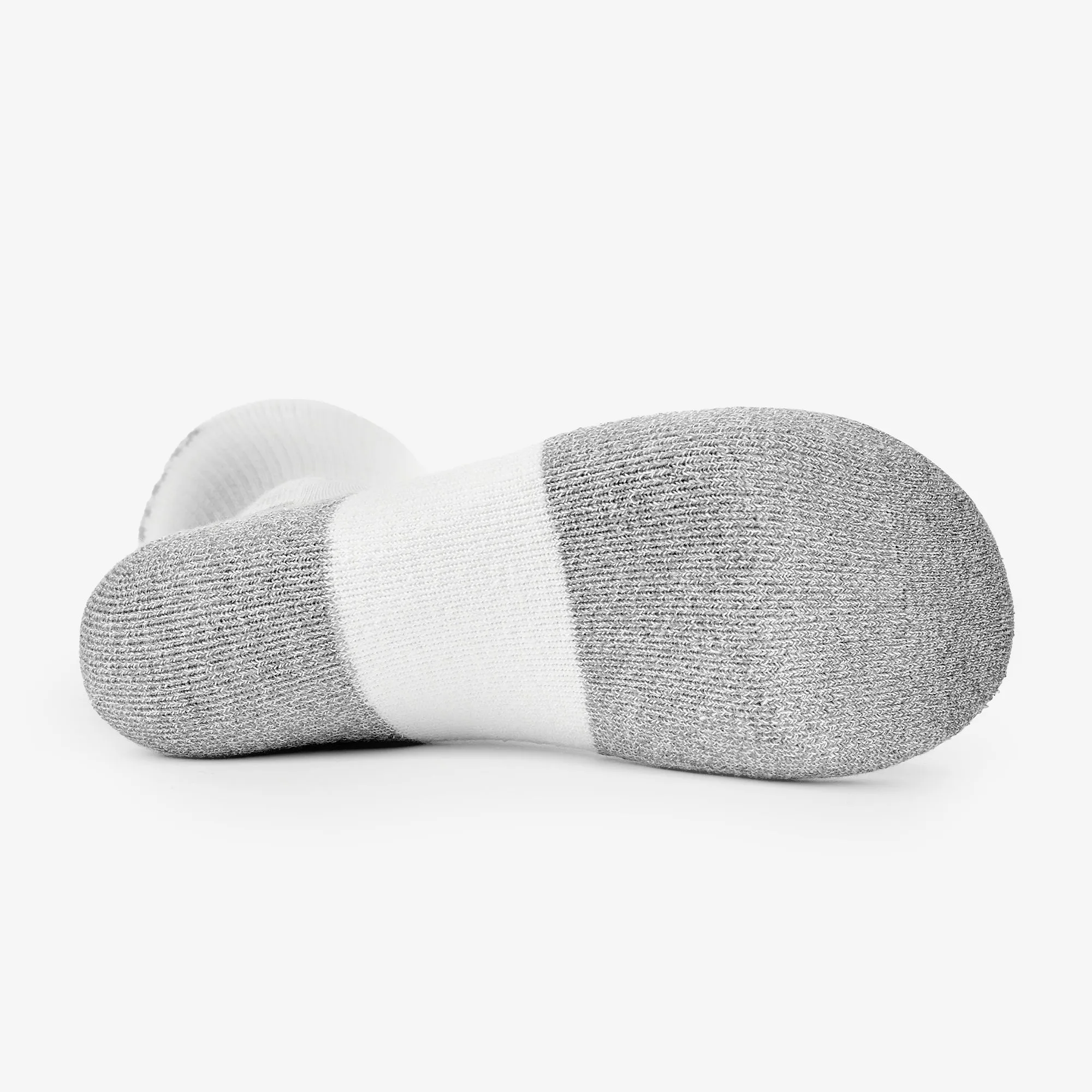 Men's Light Cushion Crew Walking Socks | LWXM