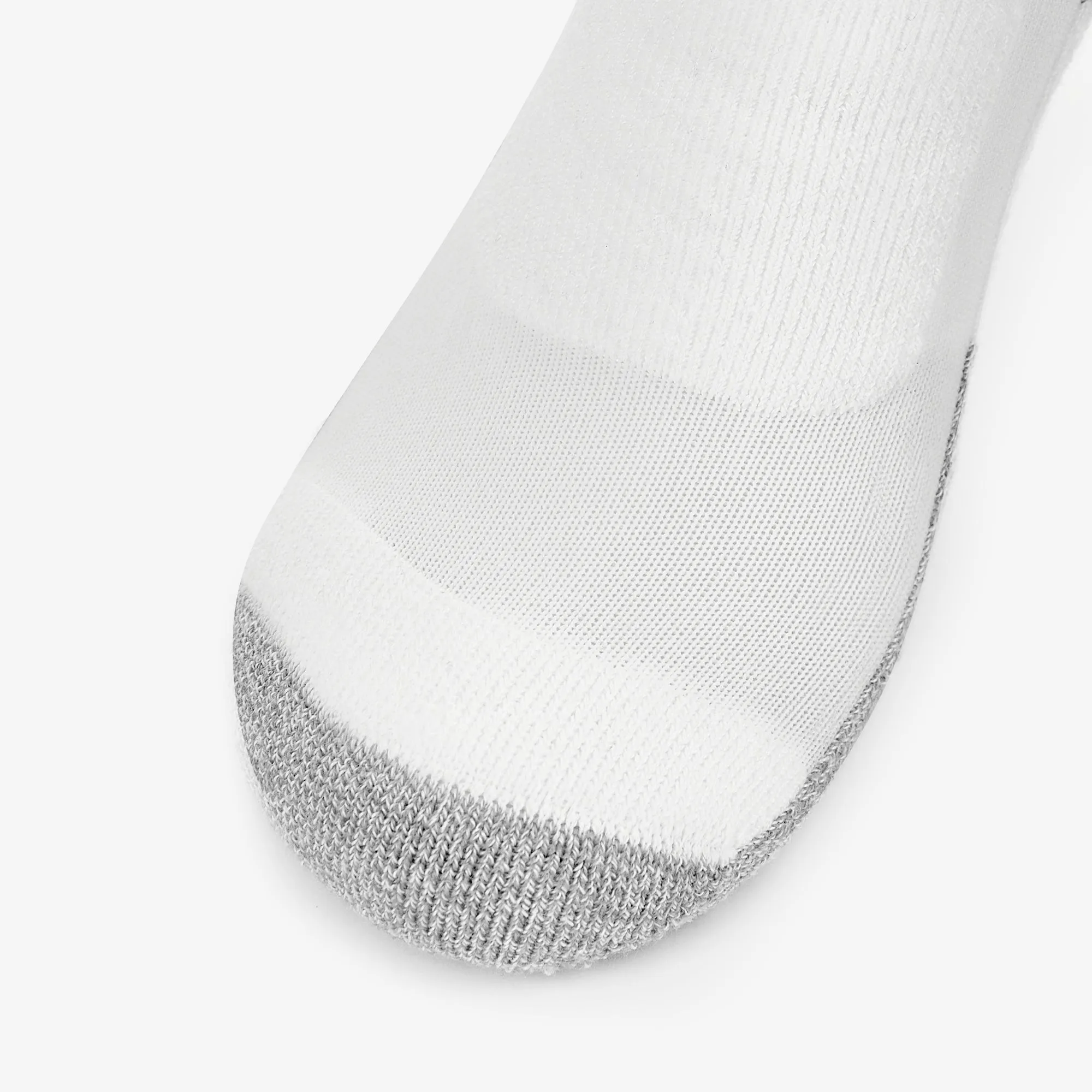 Men's Light Cushion Crew Walking Socks | LWXM