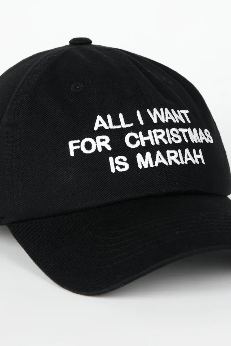 MIMI XMAS DAD CAP