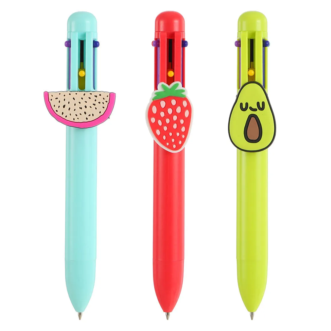 MINISO Fruit series 6-Colored Pen