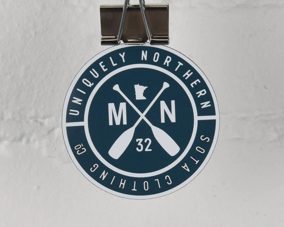 MN Paddle Onyx Magnet