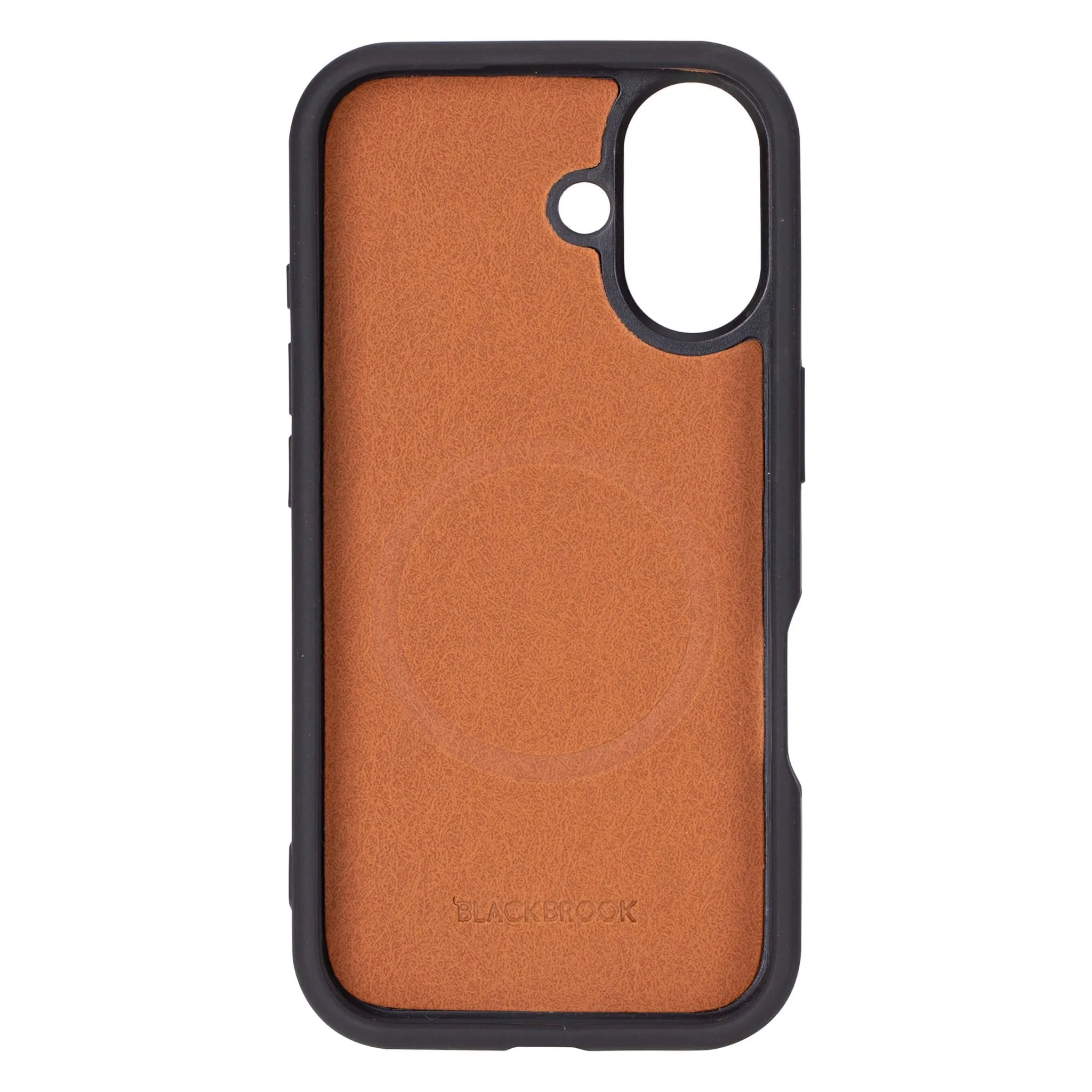 Modern York iPhone 16 Case, Burnished Tan