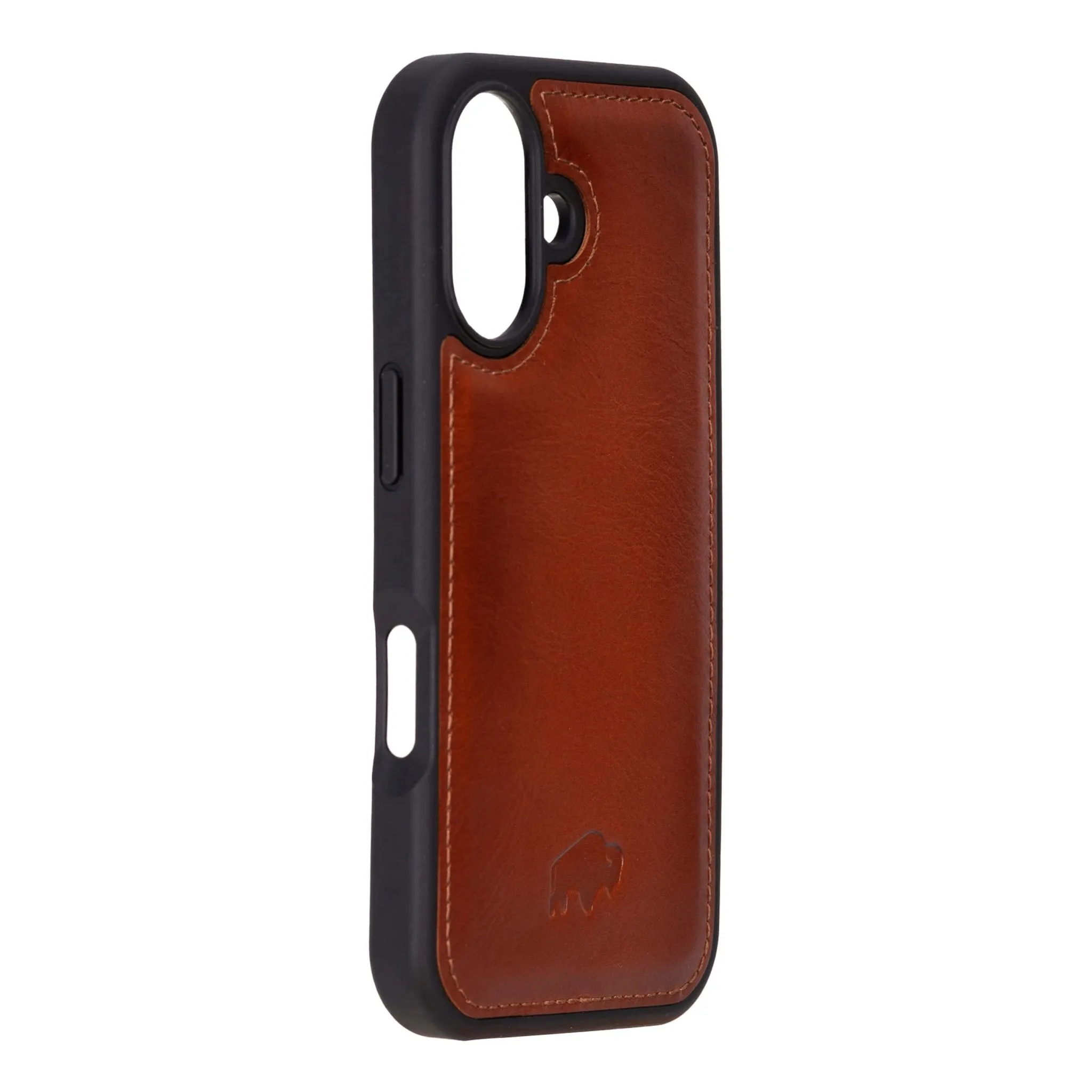 Modern York iPhone 16 Case, Burnished Tan