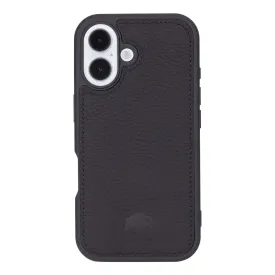 Modern York iPhone 16 Case, Pebble Black