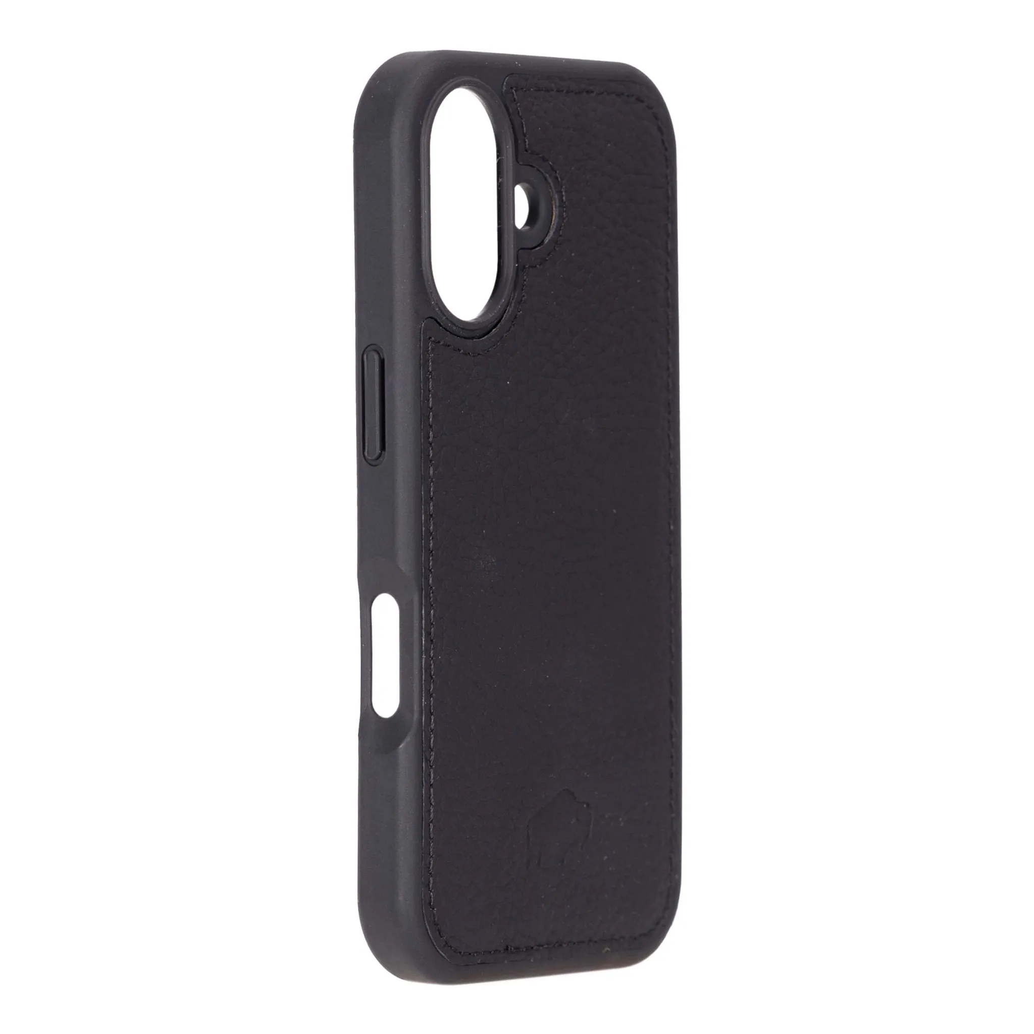 Modern York iPhone 16 Case, Pebble Black