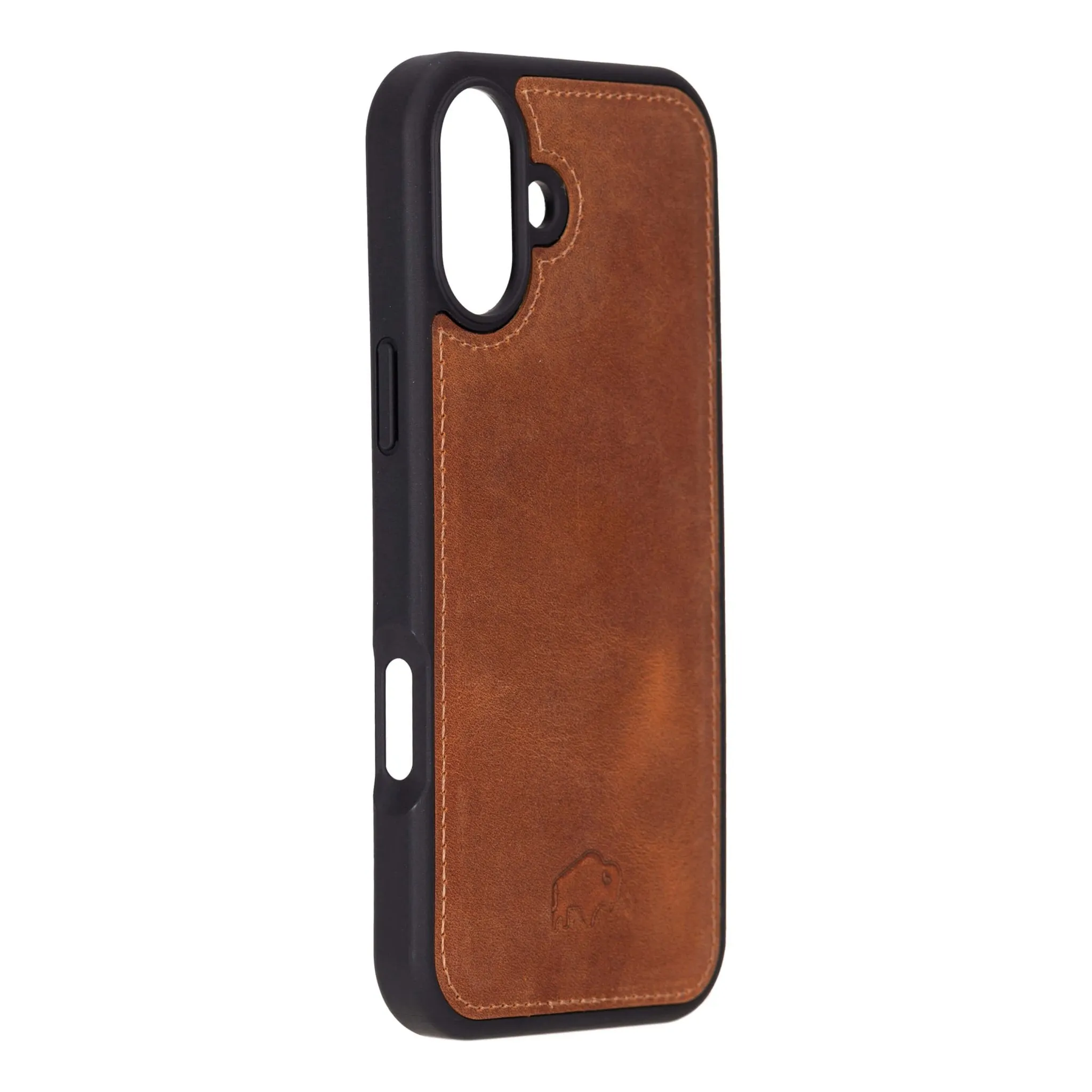 Modern York iPhone 16 Plus Case, Golden Brown