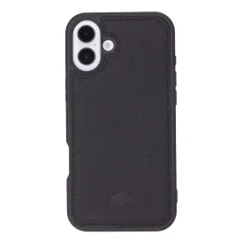 Modern York iPhone 16 Plus Case, Pebble Black