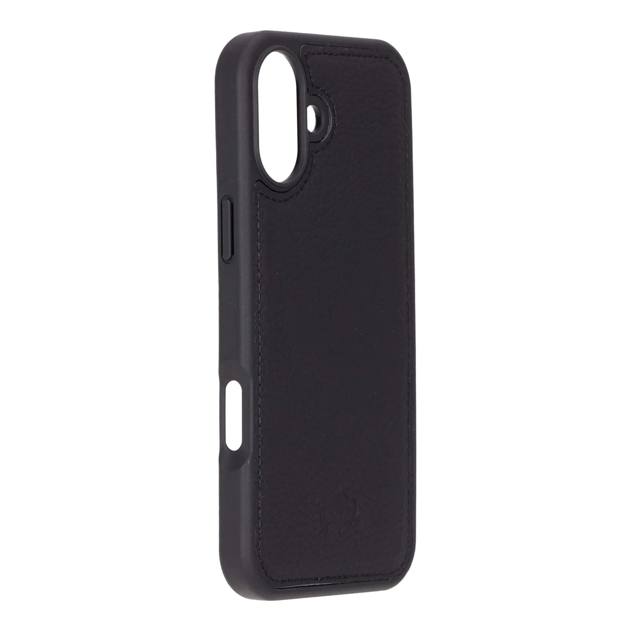 Modern York iPhone 16 Plus Case, Pebble Black