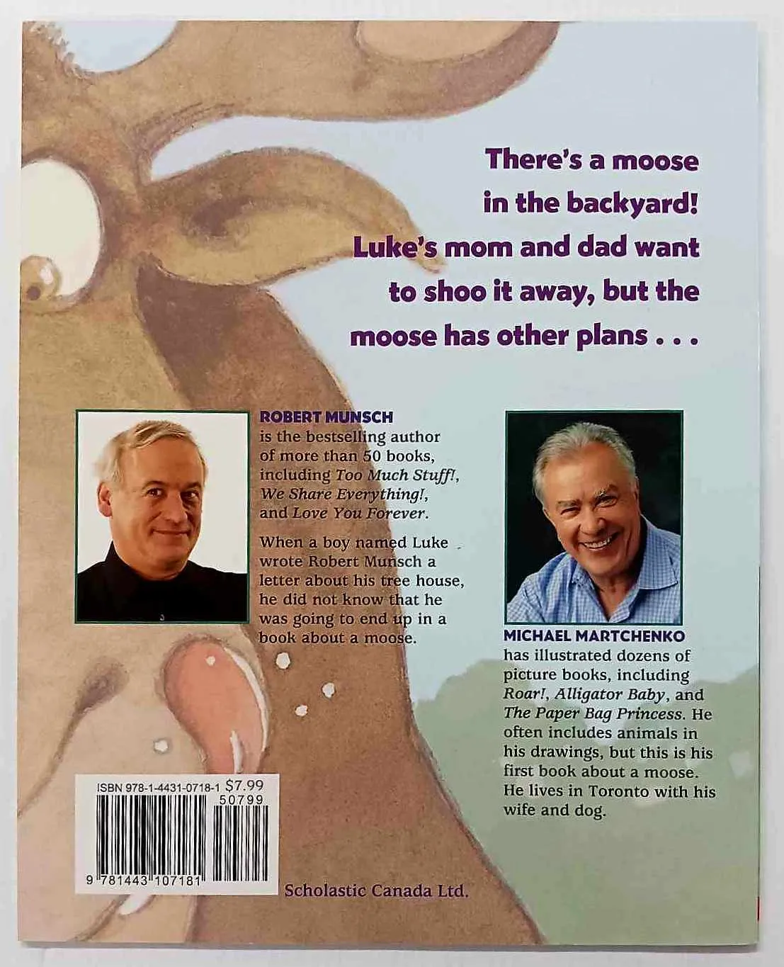 MOOSE! - Robert Munsch