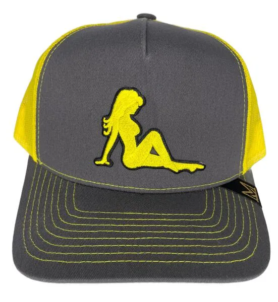 MV TRUCKER GIRL TRUCKER HAT