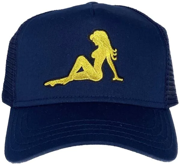 MV TRUCKER GIRL TRUCKER HAT