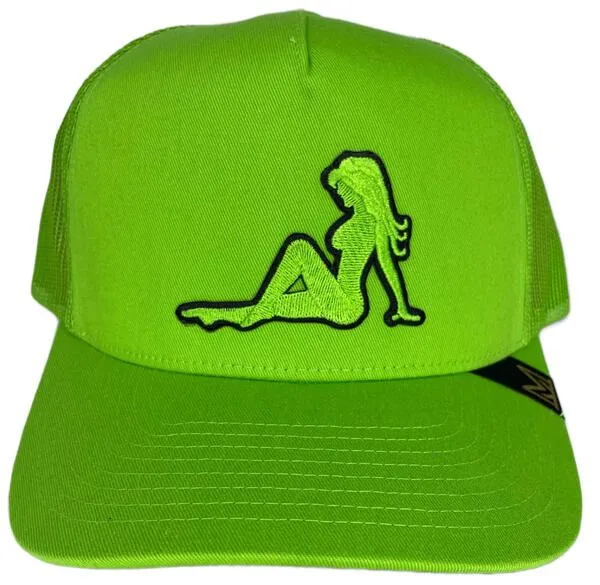 MV TRUCKER GIRL TRUCKER HAT