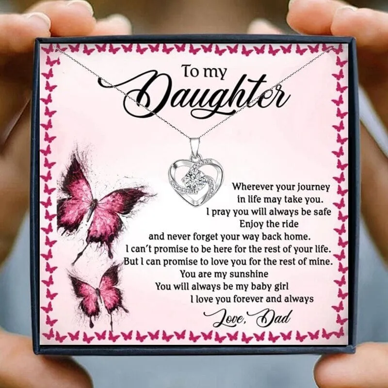 My Daughter - Love You Forever - Dad - Different Designs