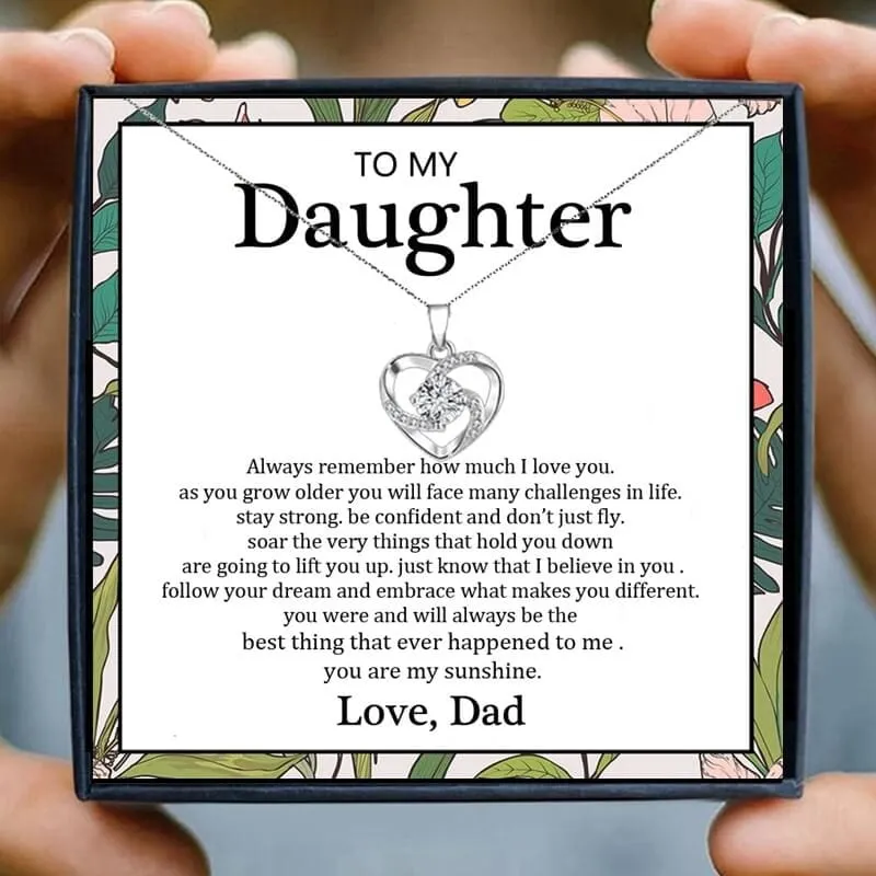 My Daughter - Love You Forever - Dad - Different Designs